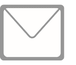 Email icon in grey.
